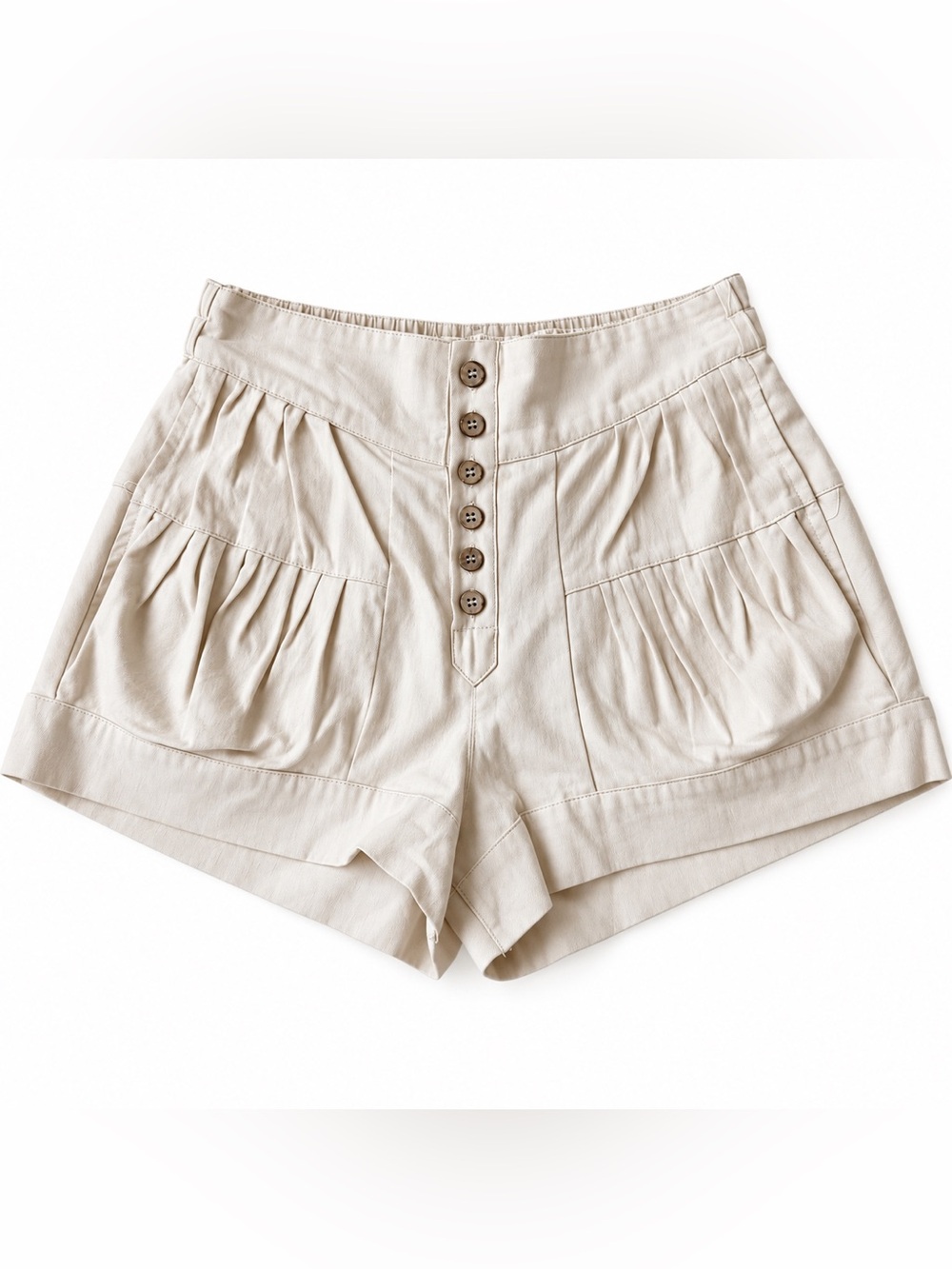 Everyday Chic NWT Easy Day Button Down Shorts